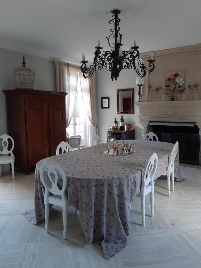 Maison Coquereaumont Монтань Экстерьер фото